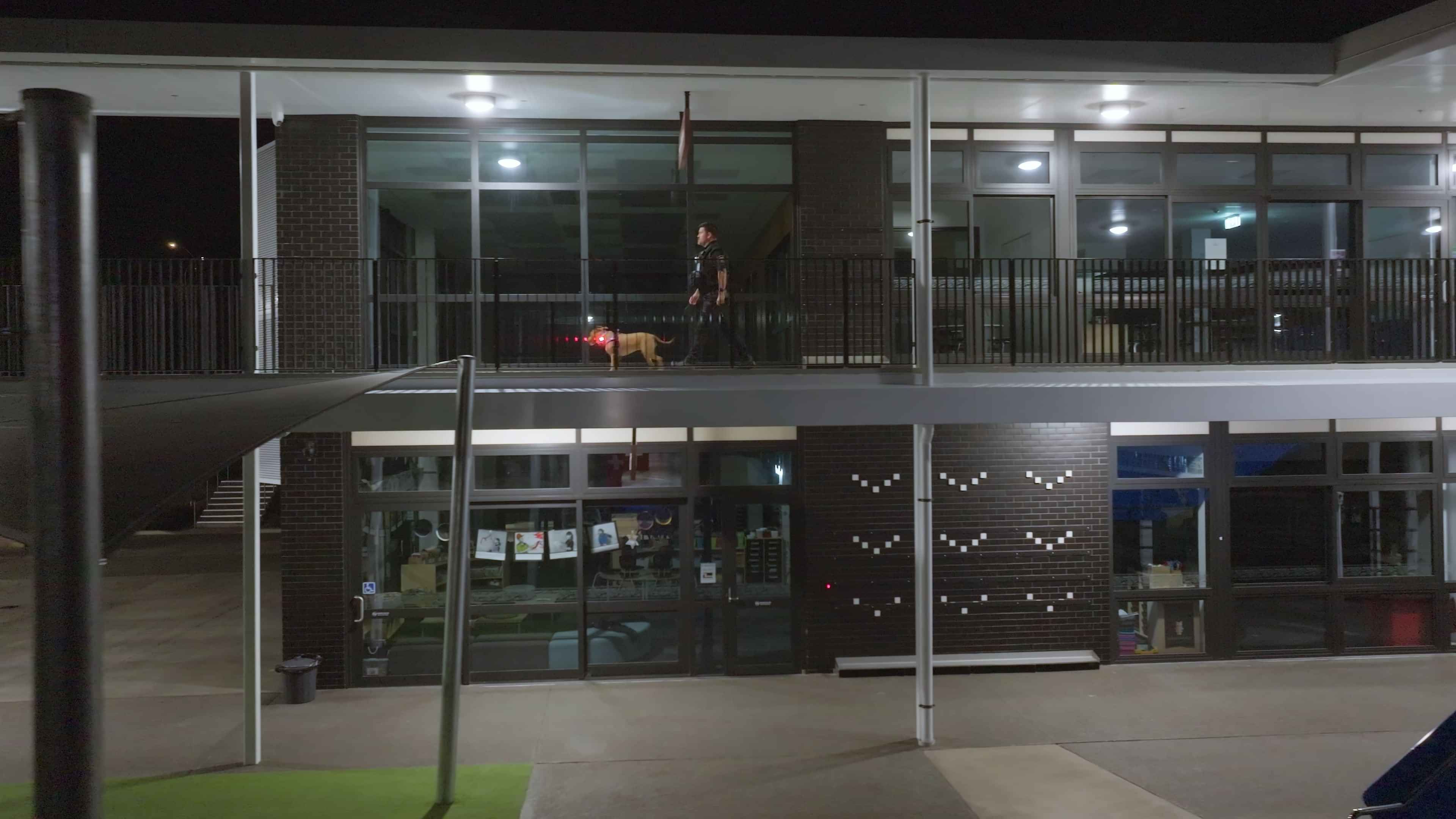 Watchdog operations staff and equipment on the monitoring floor in Rotorua.
